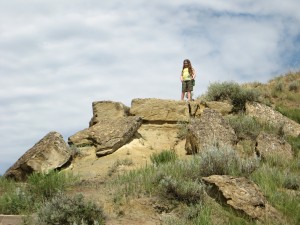 On a Pedestal