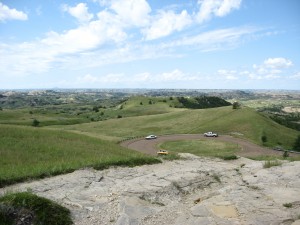 View from Buck Hill