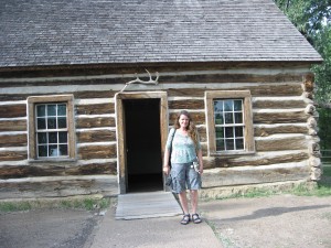 Teddy's cabin